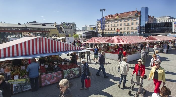Kuopio Market Square & Puijo Tower Walking Tour